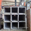 ST37-2 Ss400 Black Carbon Rectangular Square Steel Pipe